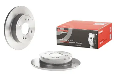 De Moda Juego de discos de freno BREMBO 08.C650.11 BREMBO 08.C650.11